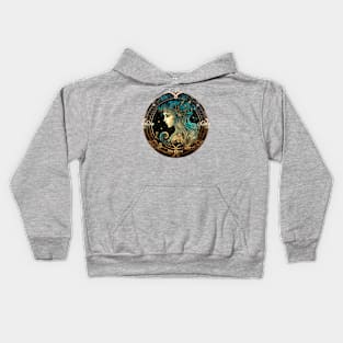 Virgo Zodiac Sign Kids Hoodie